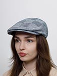 Кепка BAILEY арт. 90187 CLAVE (серый)